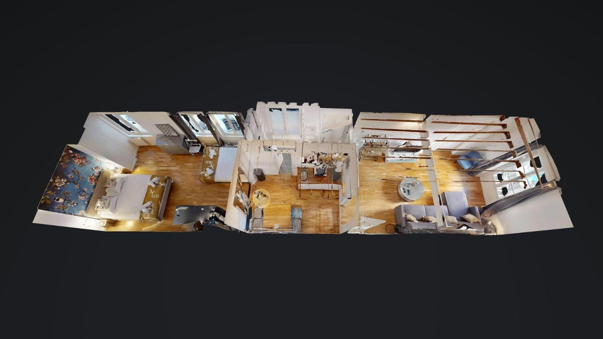 Bluestay 284 - Superbe Appartement Dans Le Marais Paryż Zewnętrze zdjęcie