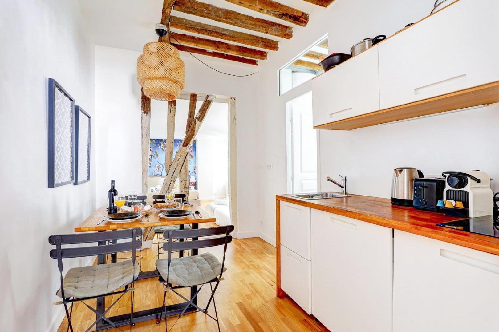 Bluestay 284 - Superbe Appartement Dans Le Marais Paryż Zewnętrze zdjęcie