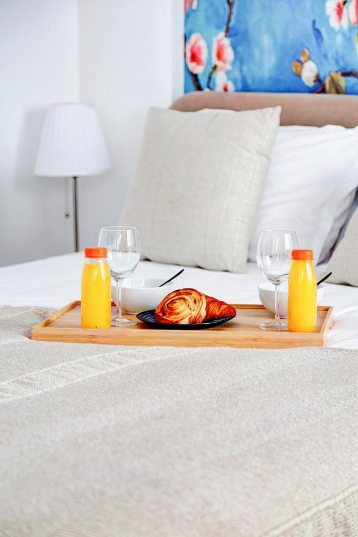 Bluestay 284 - Superbe Appartement Dans Le Marais Paryż Zewnętrze zdjęcie
