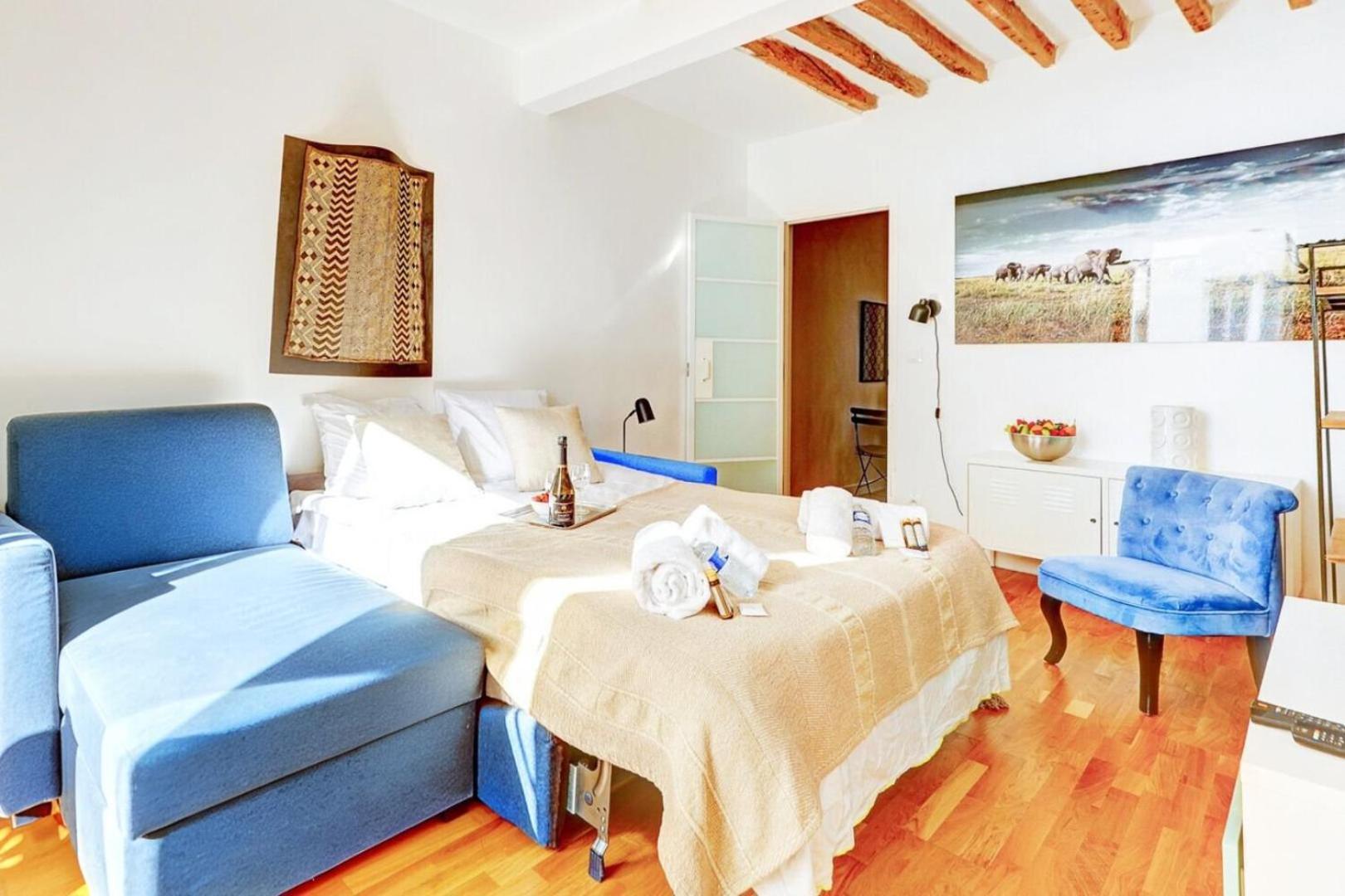 Bluestay 284 - Superbe Appartement Dans Le Marais Paryż Zewnętrze zdjęcie
