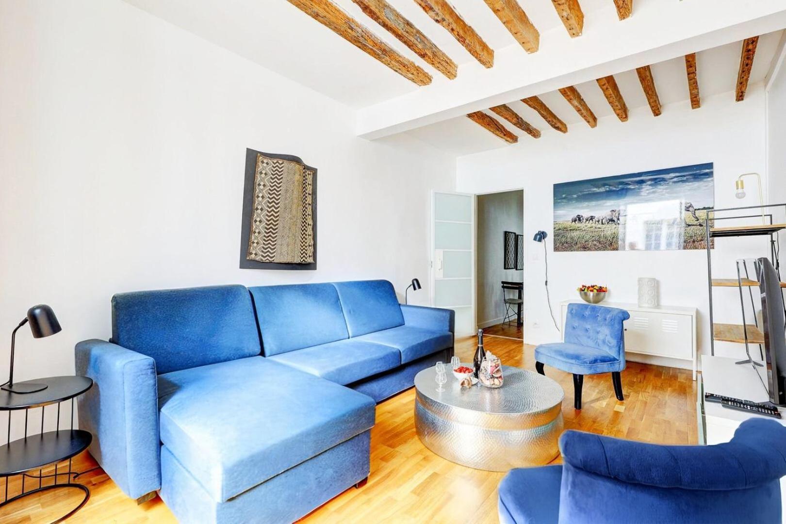 Bluestay 284 - Superbe Appartement Dans Le Marais Paryż Zewnętrze zdjęcie