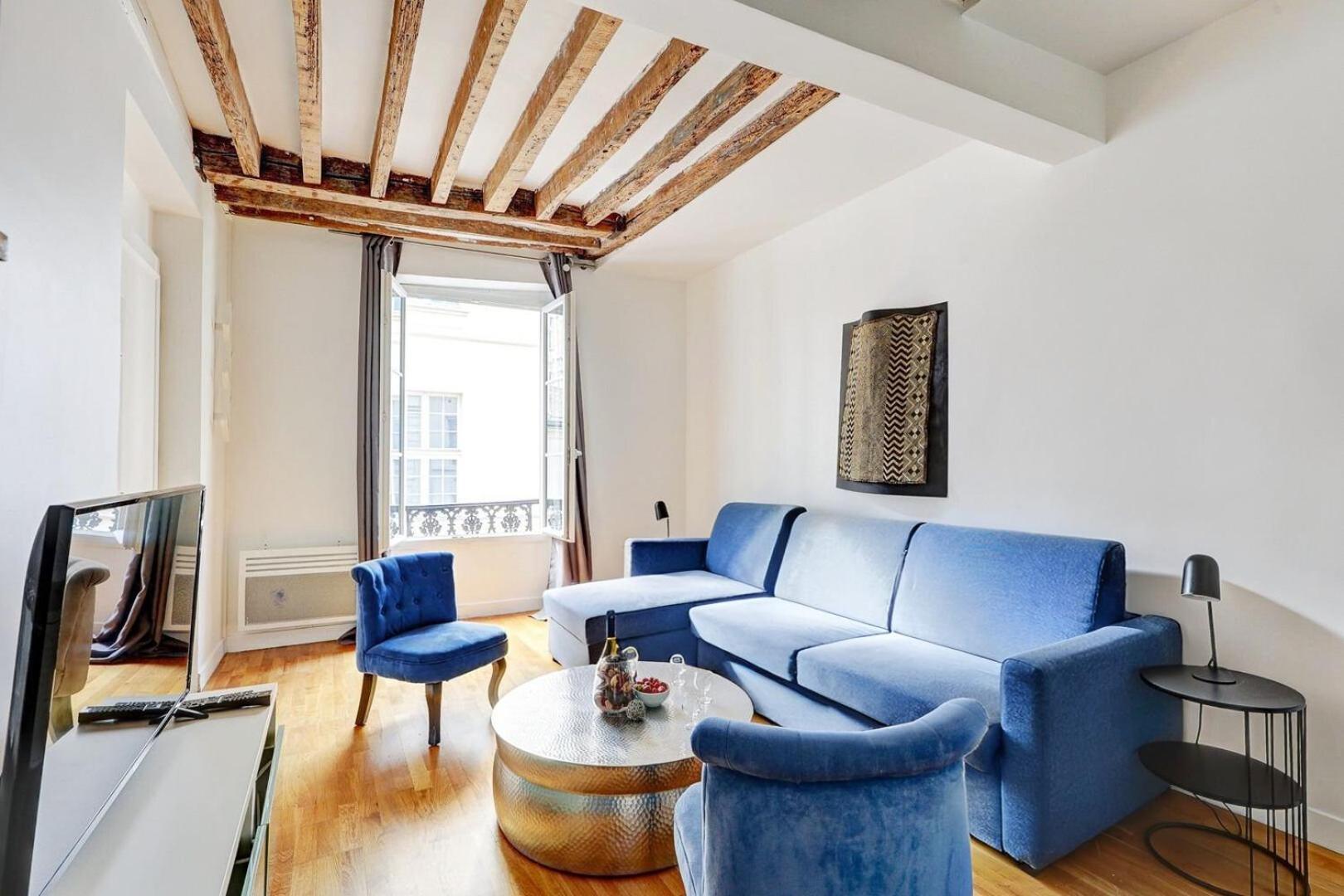 Bluestay 284 - Superbe Appartement Dans Le Marais Paryż Zewnętrze zdjęcie