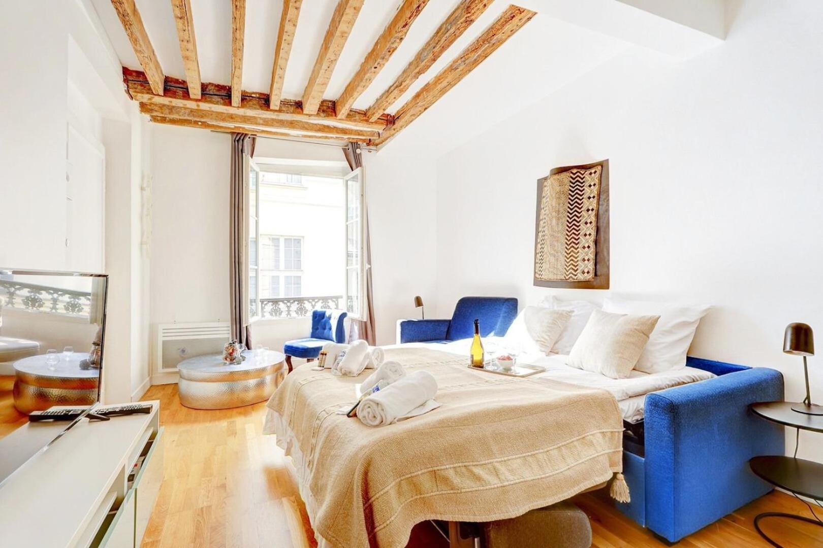 Bluestay 284 - Superbe Appartement Dans Le Marais Paryż Zewnętrze zdjęcie